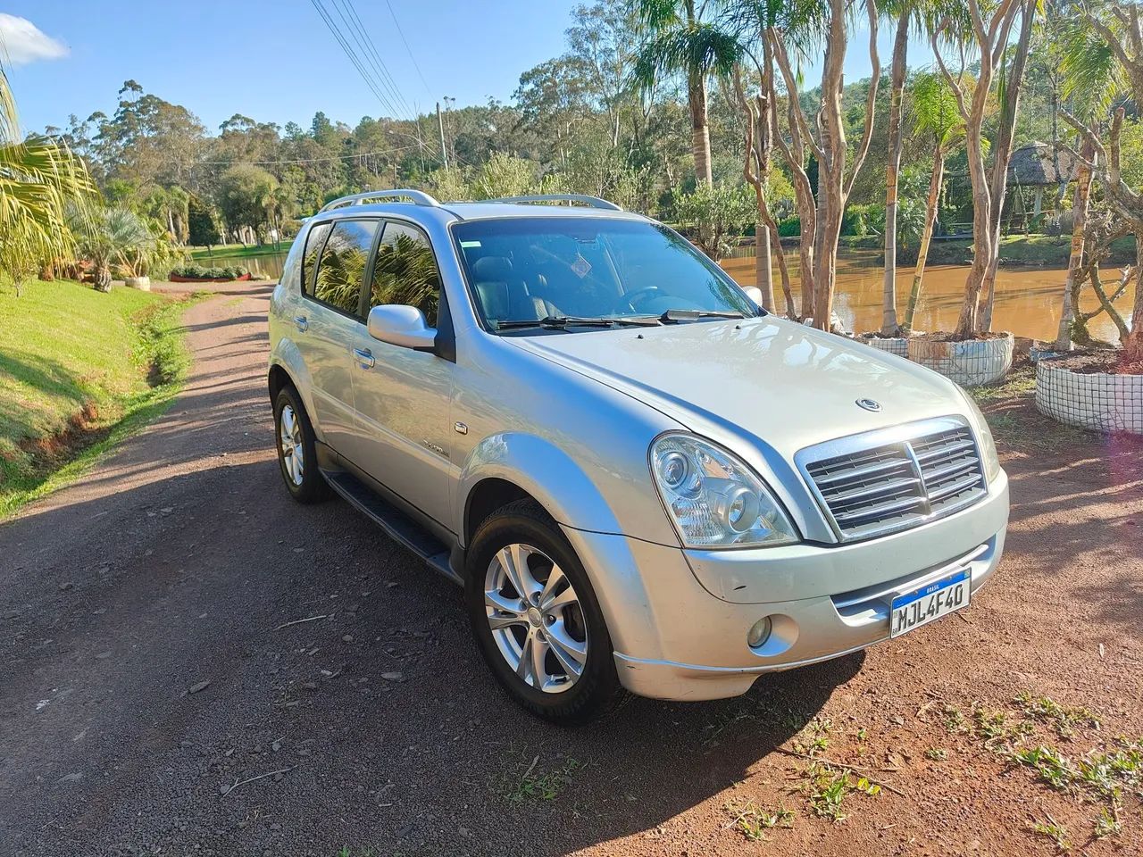 Ssangyong Rexton Rexton II 2.7 20V 165/186cv TDI Dies.Aut 2010