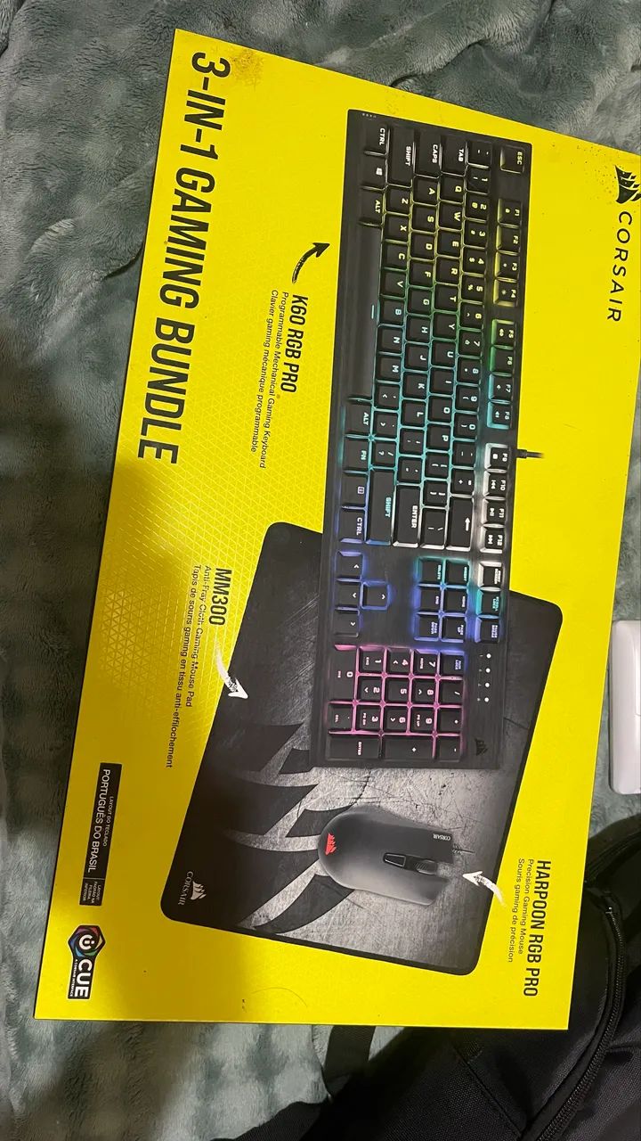 Teclado mecânico Corsair - Foto 3