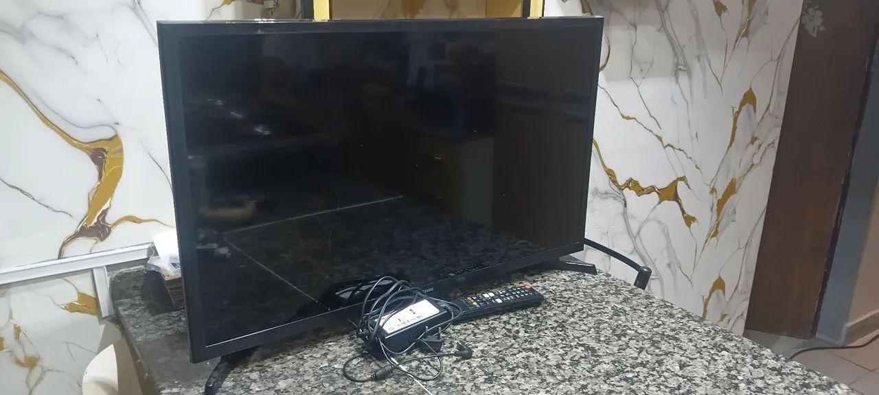Smart tv samsung 32 c/ sistema Tizen 