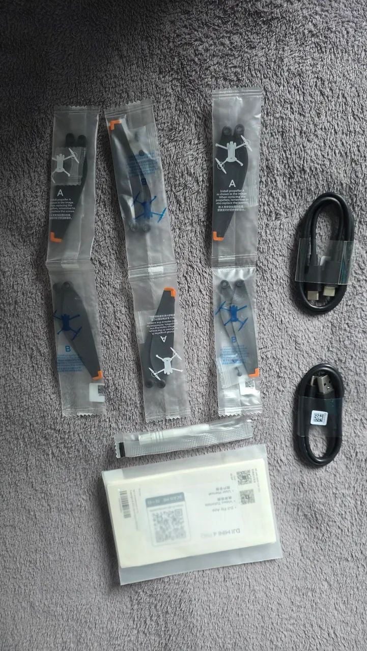 Drone Dji Mini 4 Pro Fly More Combo - Foto 2