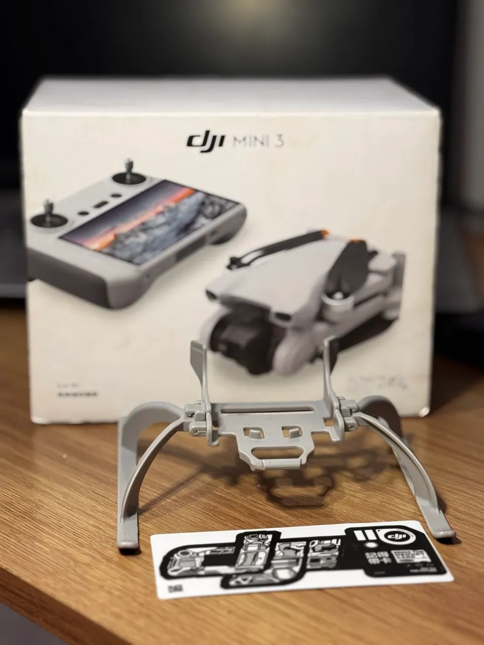 Caixa vazia Dji Mini 3 + Trem se pouso  - Foto 3