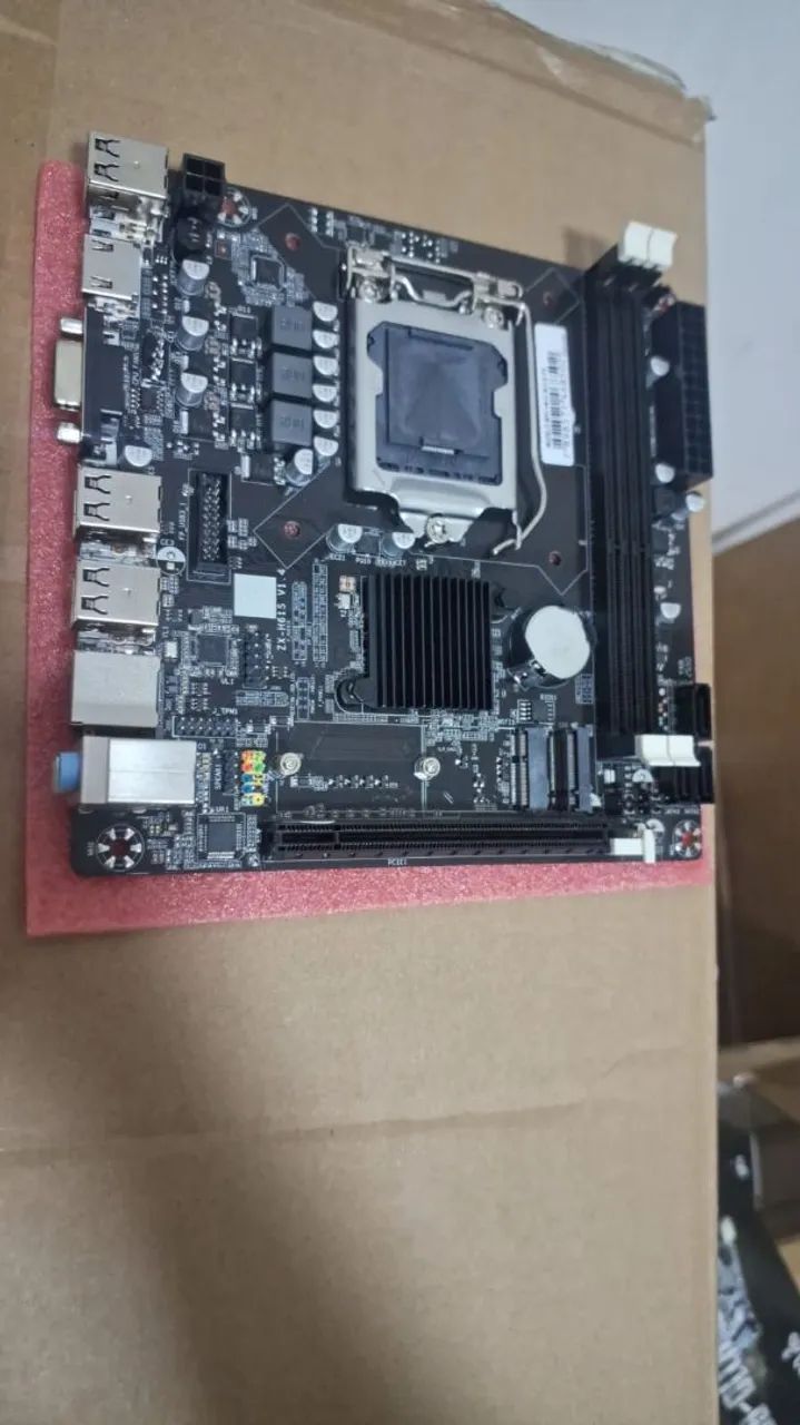 Placa-Mãe H61 LGA 1155  Intel - Foto 2