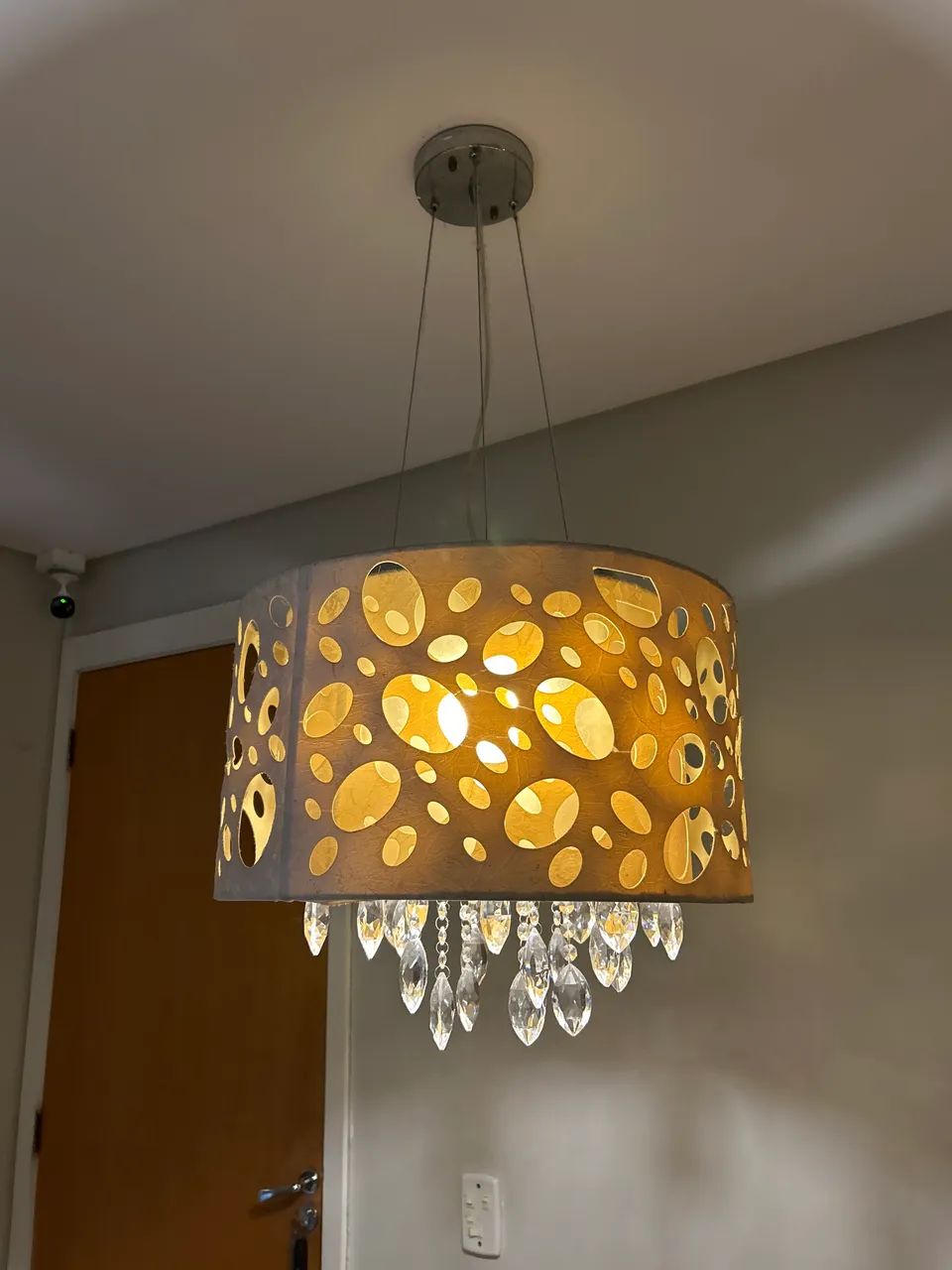 Lustre de cristal