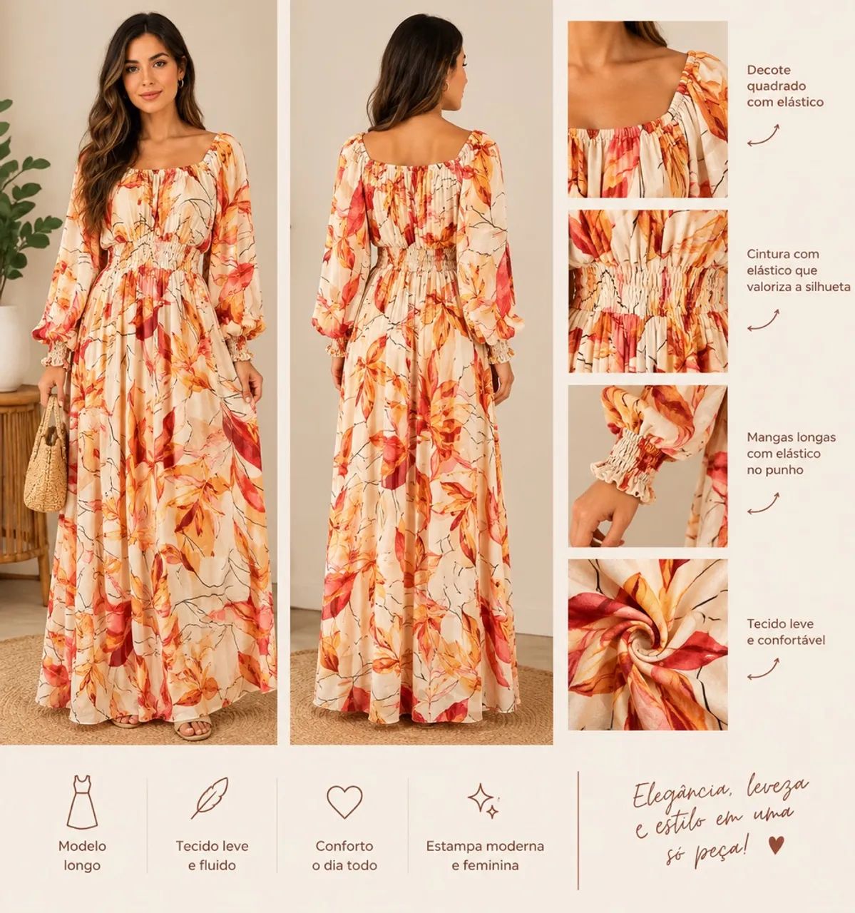 Vestido longo