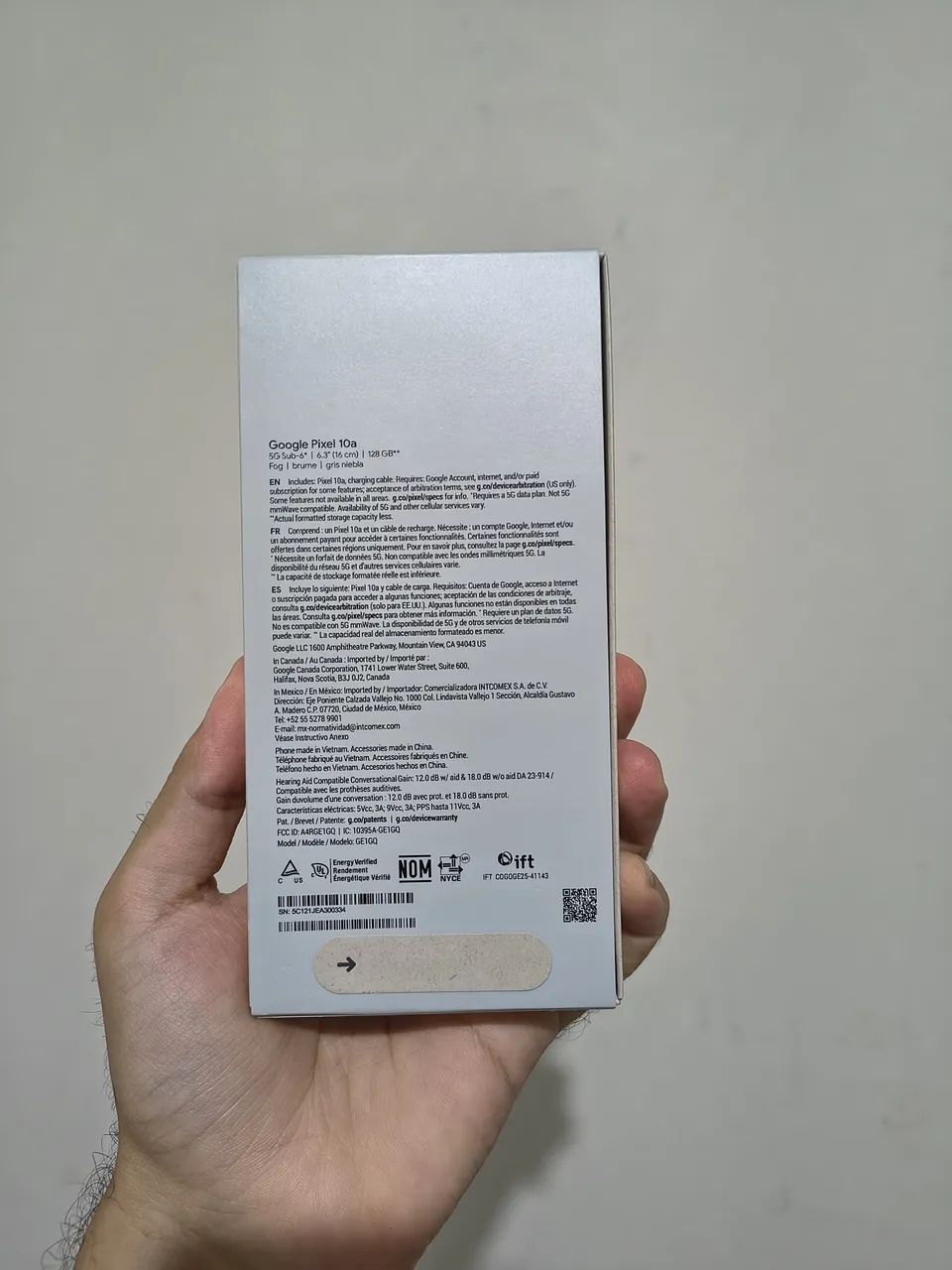 Google Pixel 10A 128GB - Lacrado - Foto 2