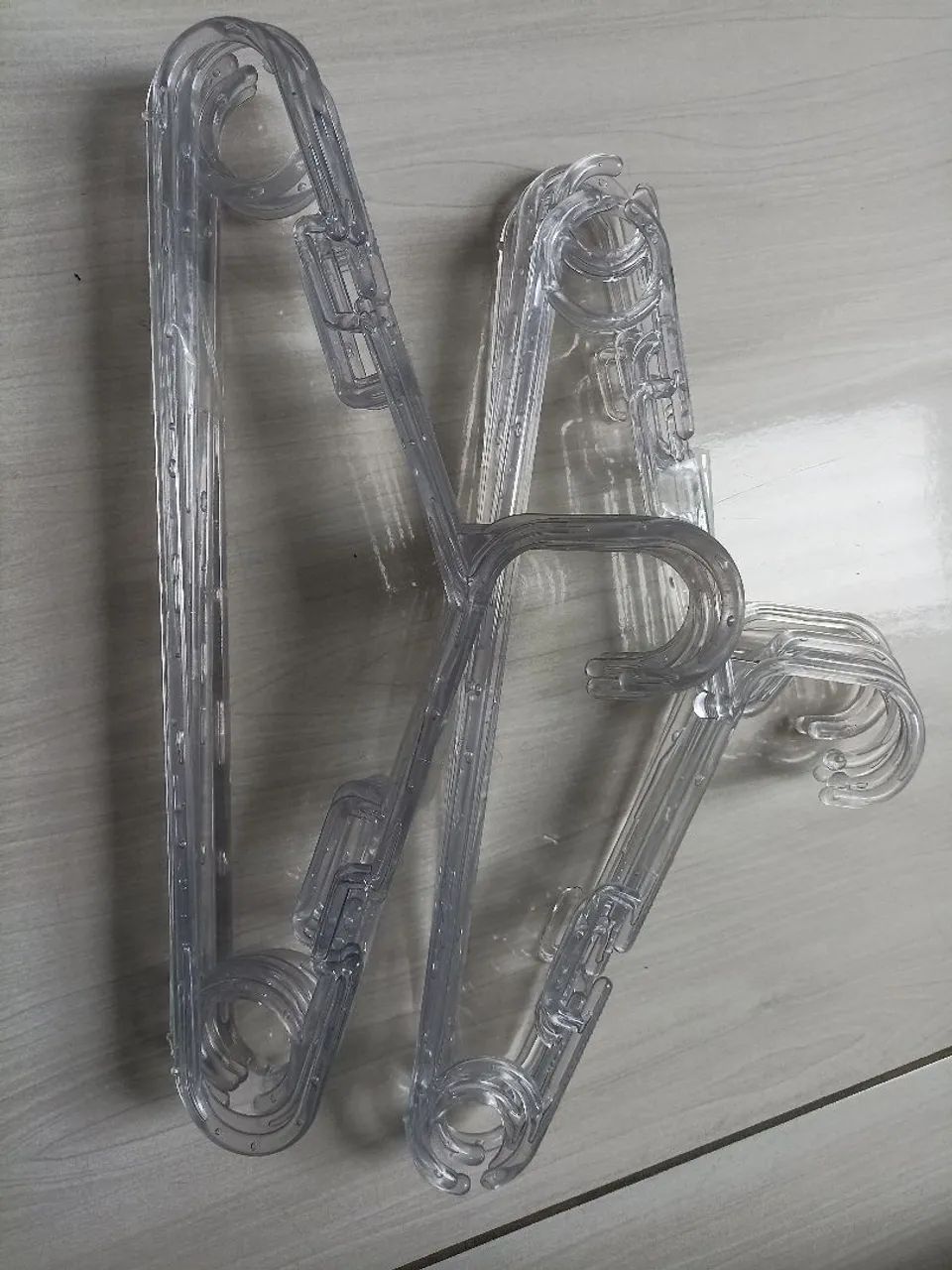 Cabides acrílico 
