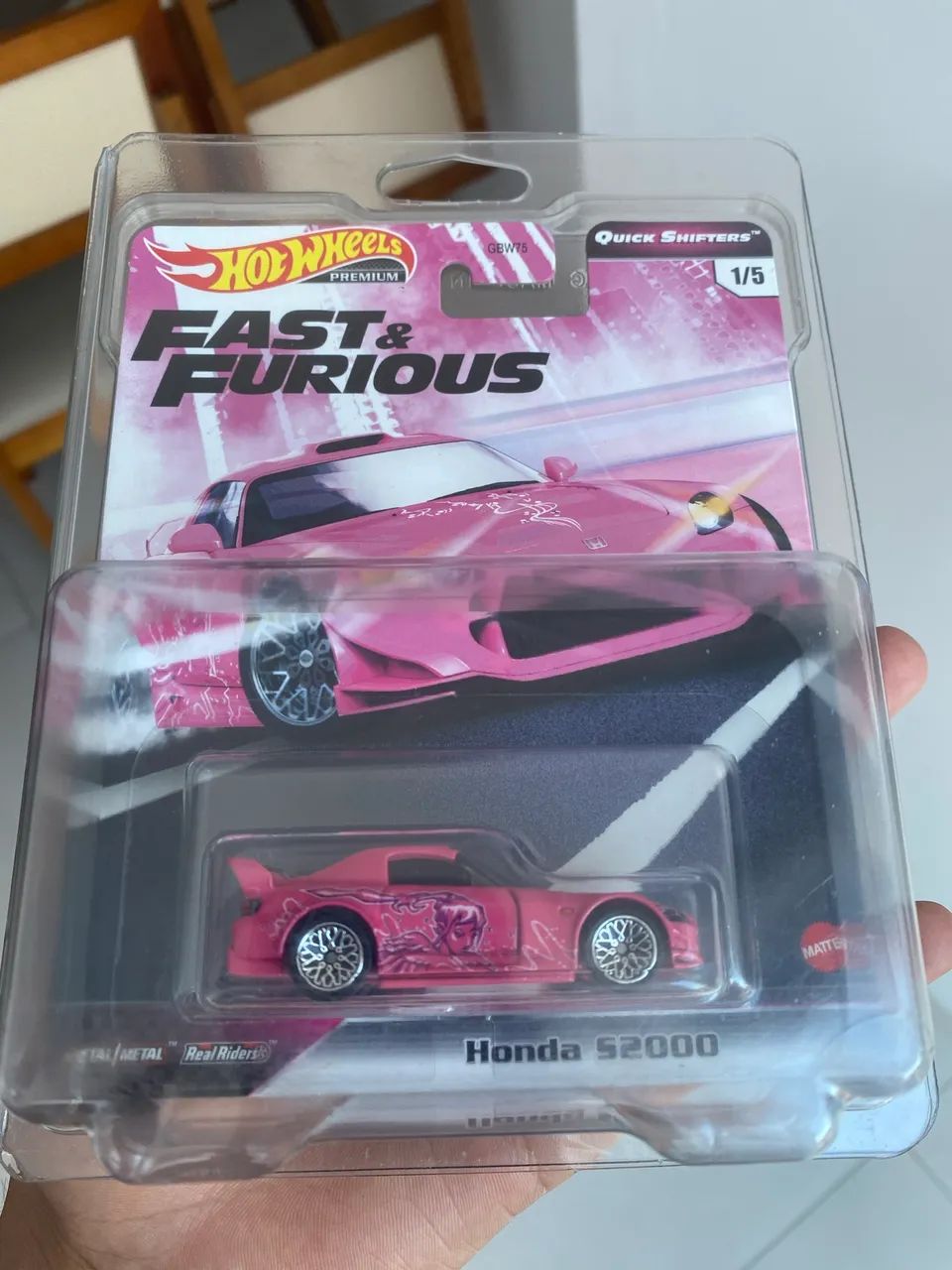 Hot Wheels Premium S2000