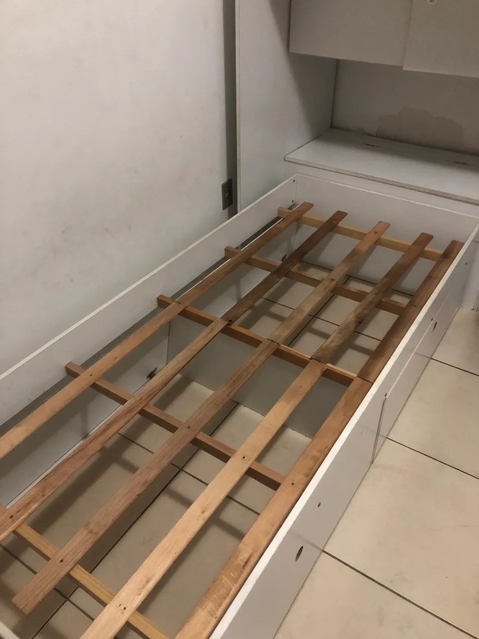 Beliche multifuncional (BAÚ, ESCRIVANINHA, GAVETA e ESCADA) - Foto 6