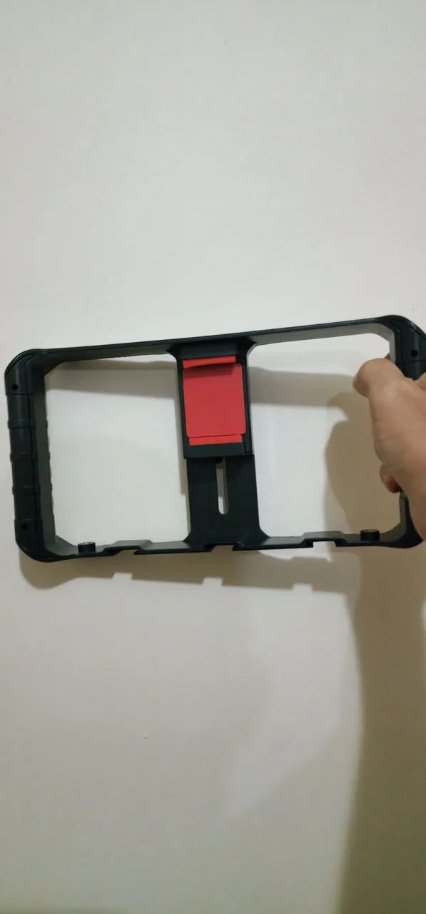 Gaiola para filmagem com celular