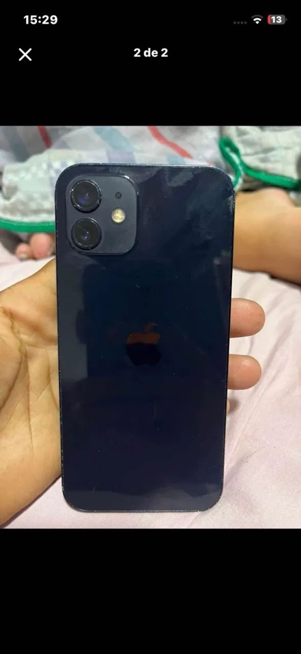 Troco iPhone 12 