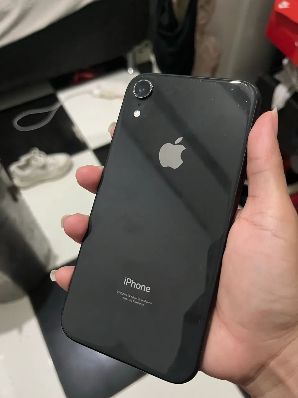 iPhone XR semi novo  - Foto 3