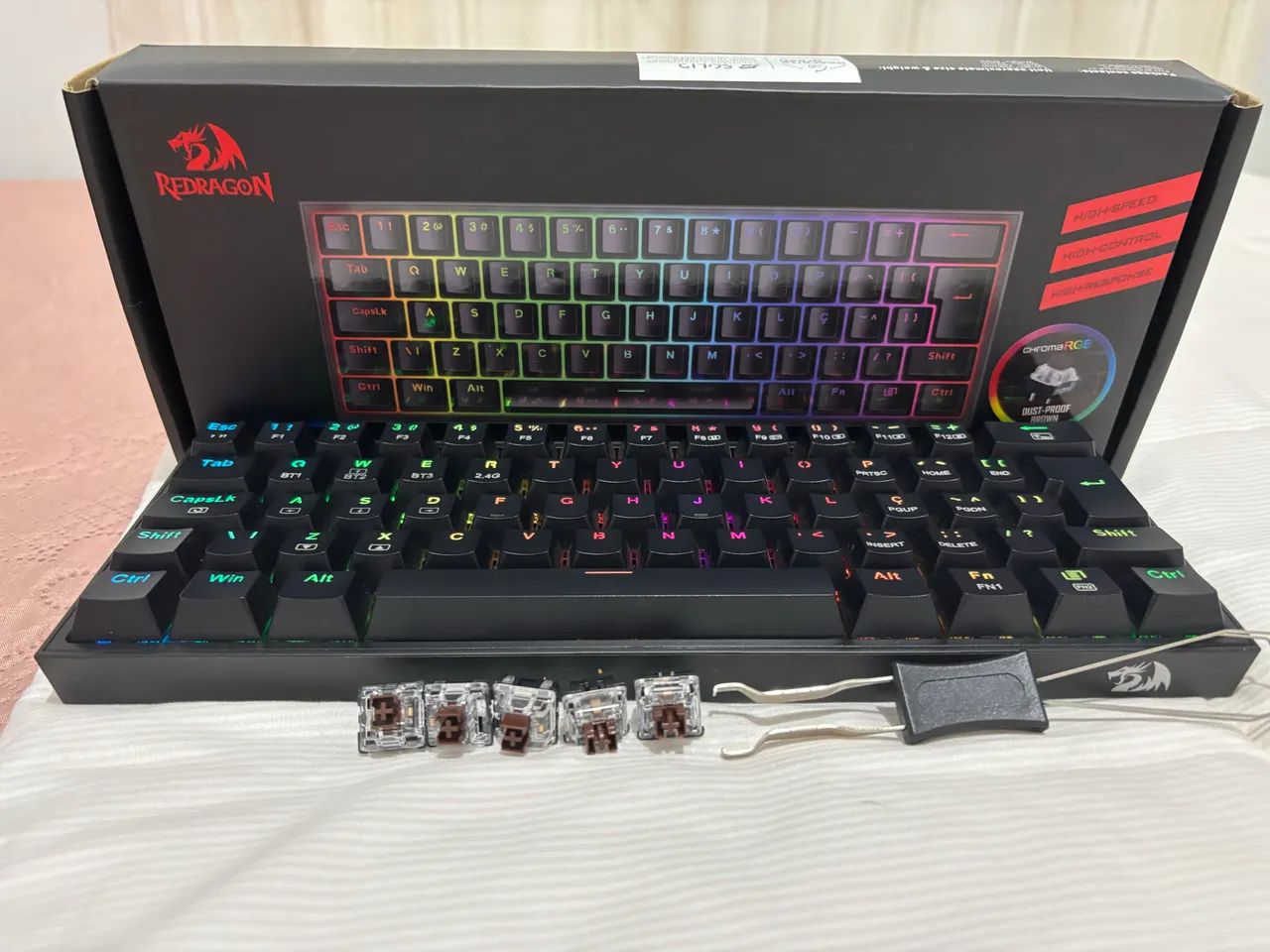 Teclado mecânico  - Foto 3