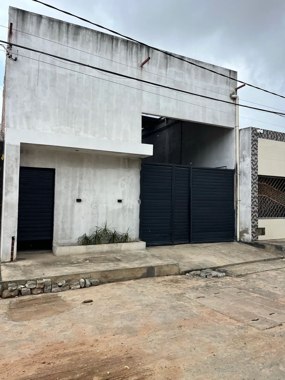Vendo galpão 