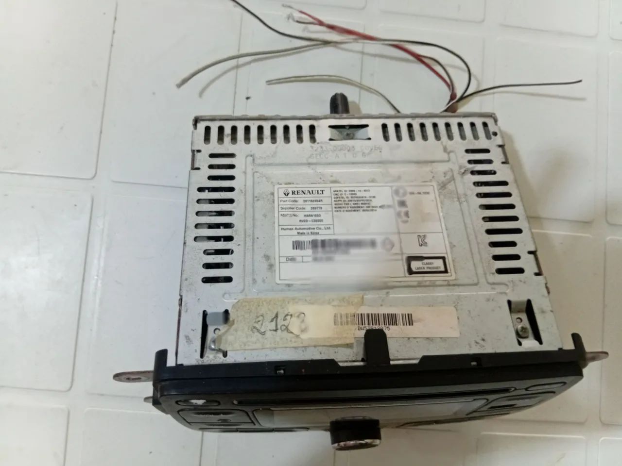 Radio Renault duster e sandero - Foto 2