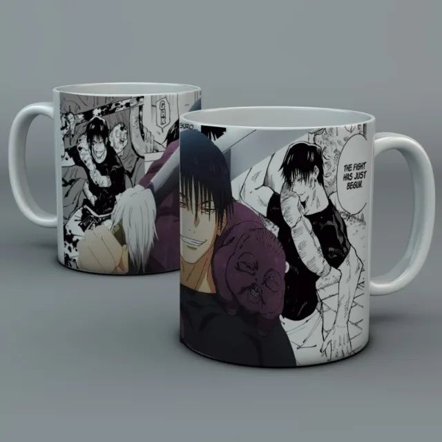 Caneca Jujutsu Kaisen Personalizada - Foto 2
