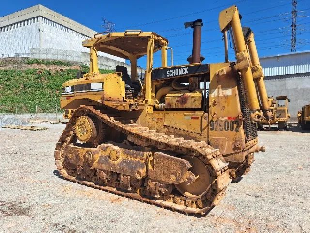 TRATOR DE ESTEIRAS CATERPILLAR, D8R, ANO 1997 - Foto 5