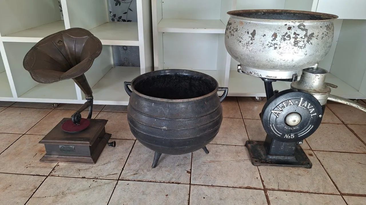 Vende desnatadeira antiga - Foto 3