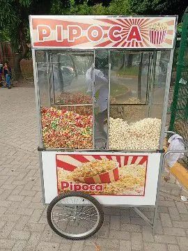 Carrinho de pipoca - Foto 3