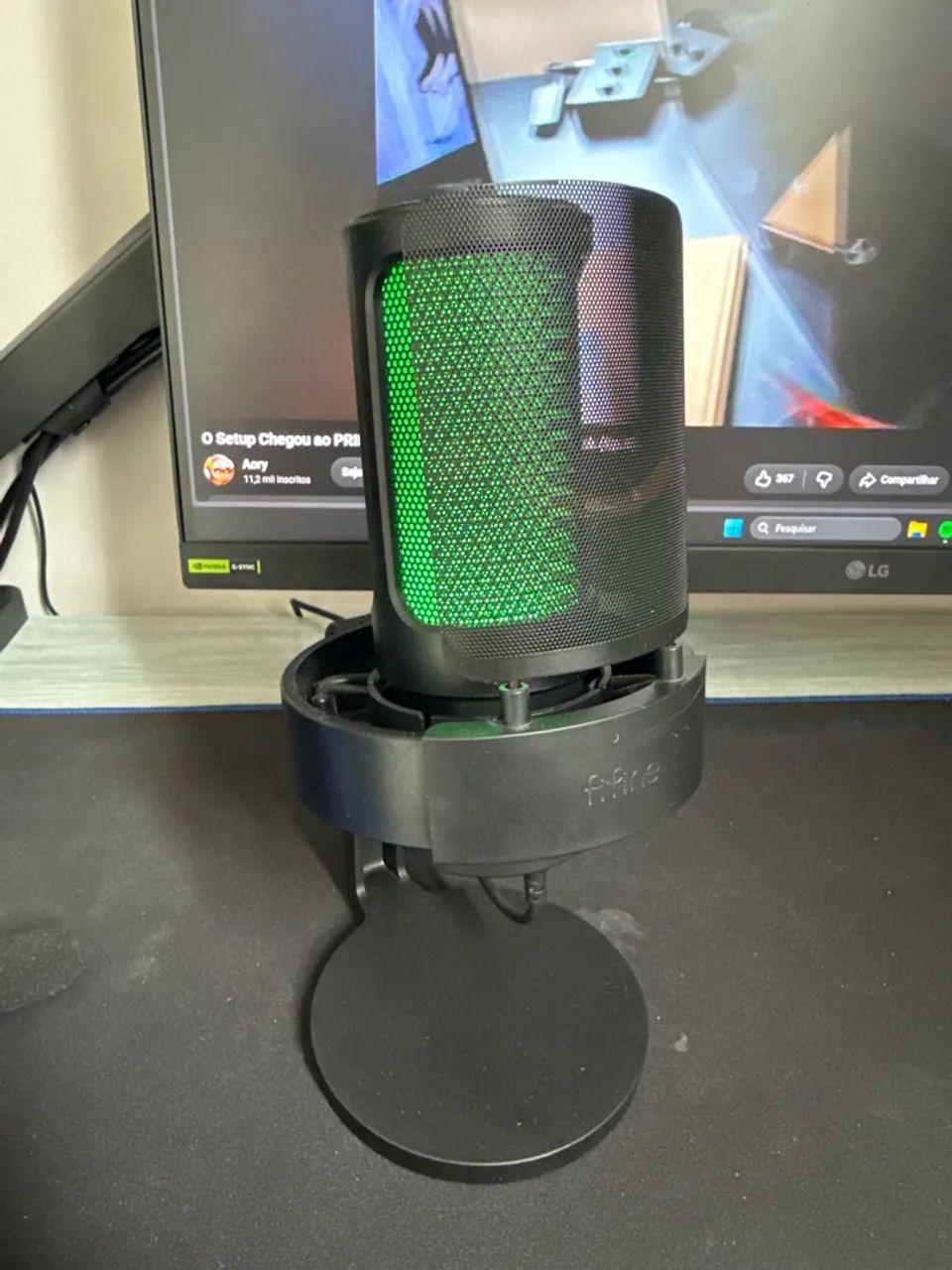 Microfone Fifine A8