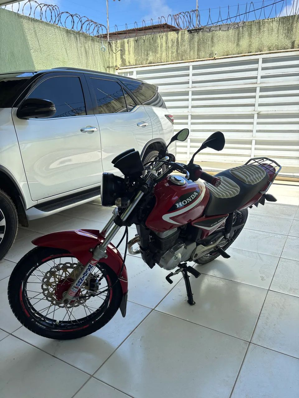 CG 150 Special Edition 2004 - Foto 4