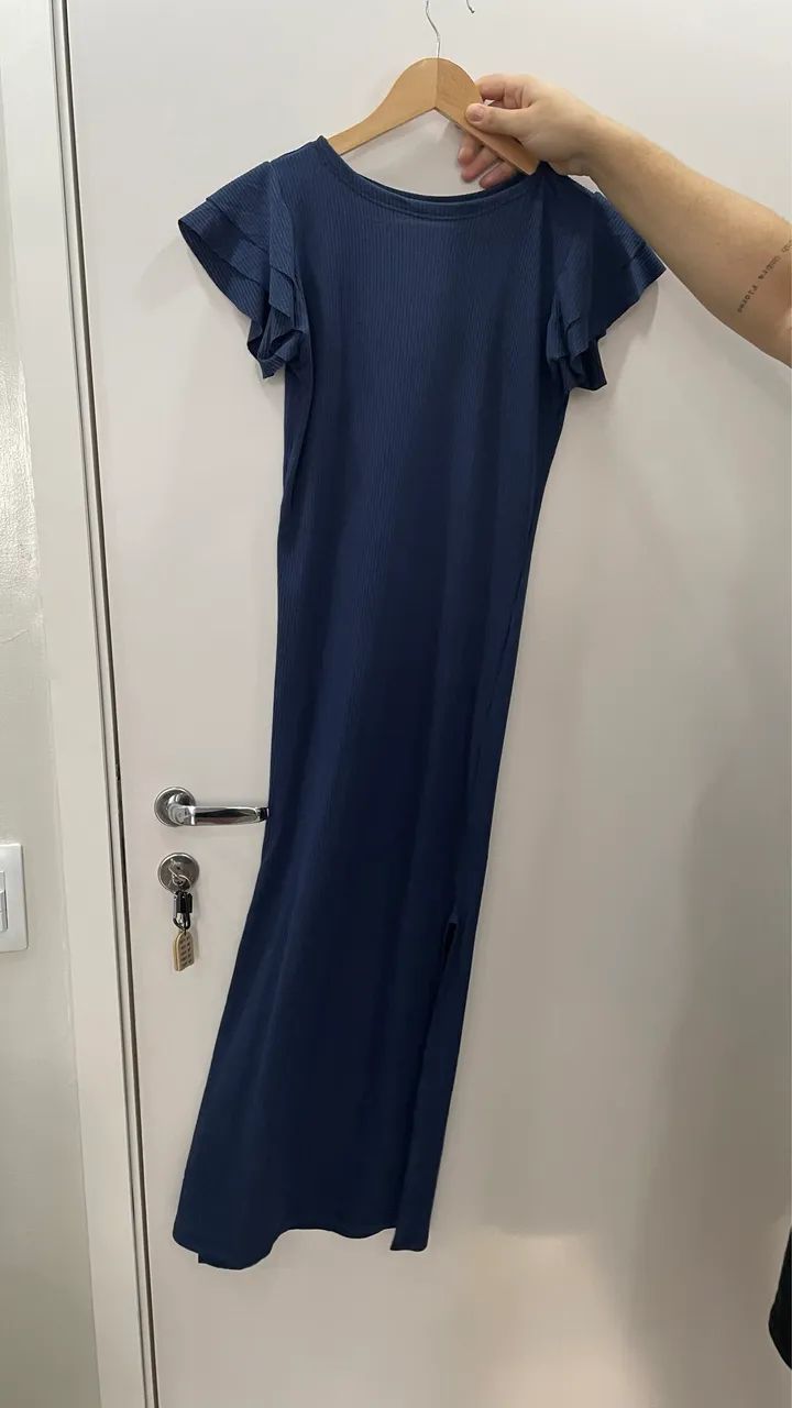 Vestido Azul Marinho  - Foto 2