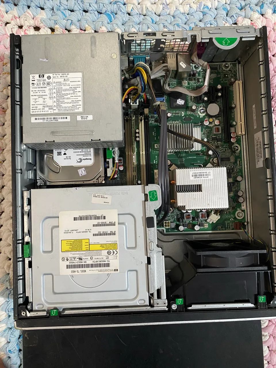 Gabinete HP 
