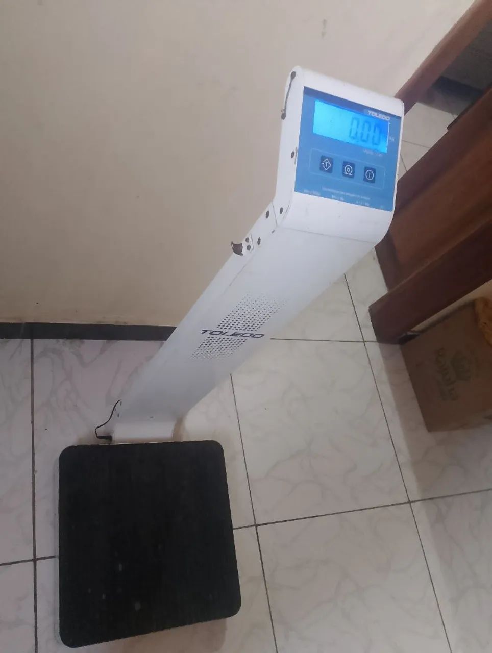 Balança eletrônica 200 kilos  - Foto 2