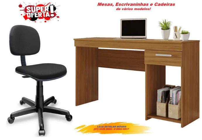 Temos!!! Cadeiras e mesas de muitos modelos! - Foto 5
