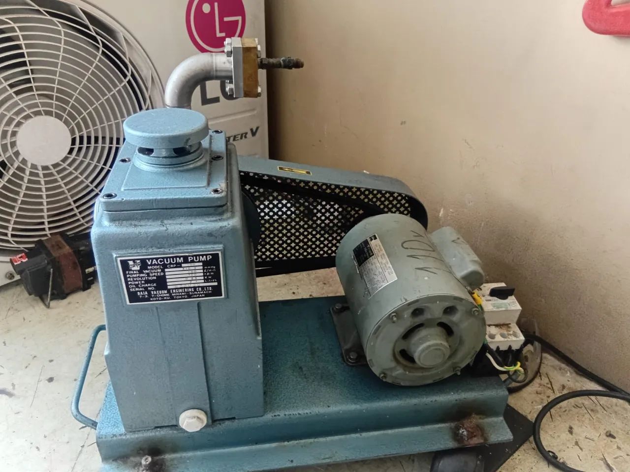 Bomba de vácuo profissional 
