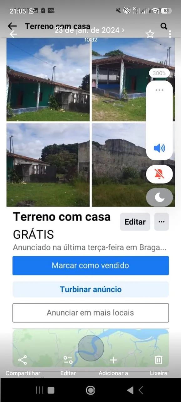 Casa a venda na vila do Bacuriteua 