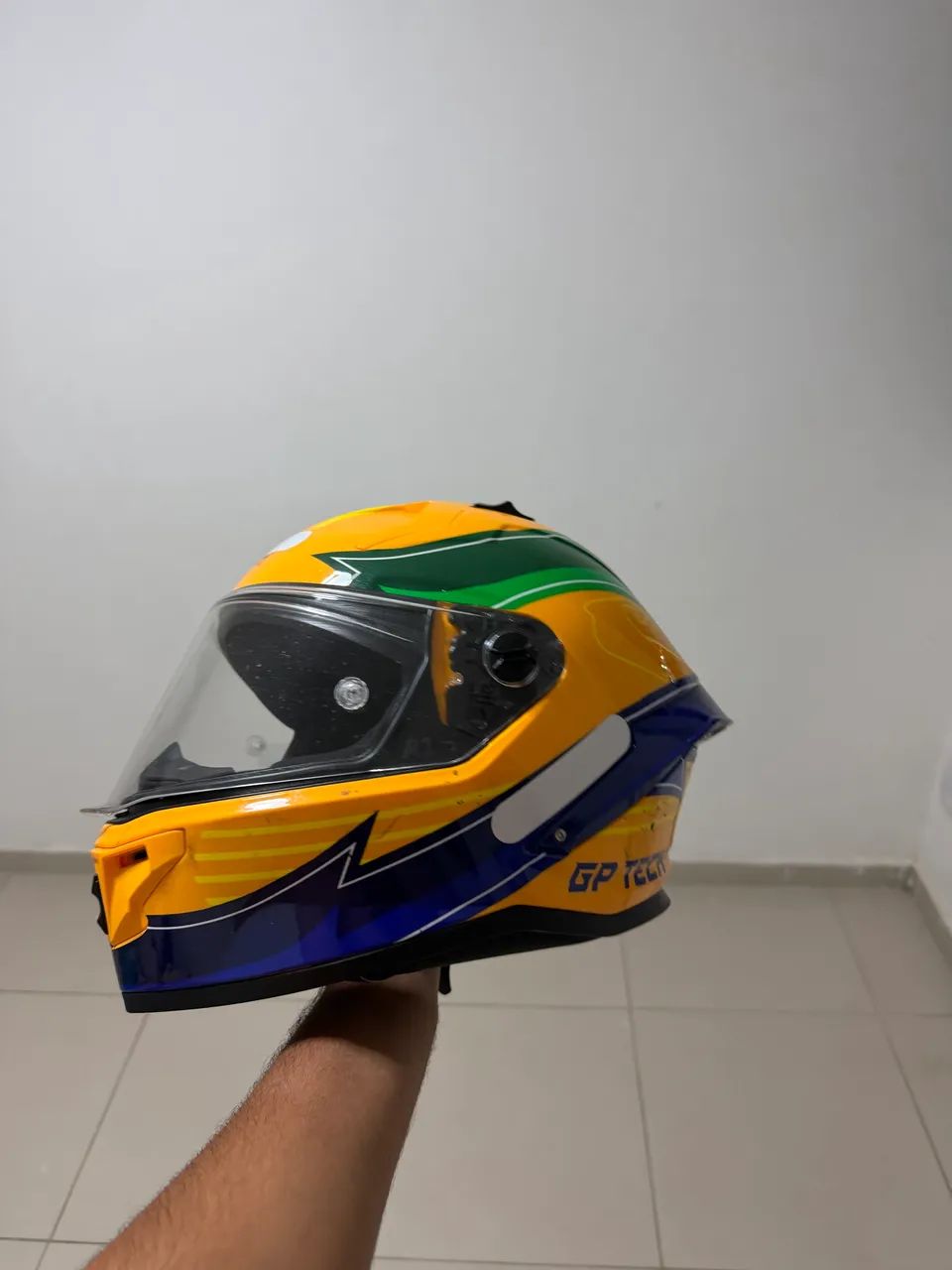 Capacete GPTech - Foto 2
