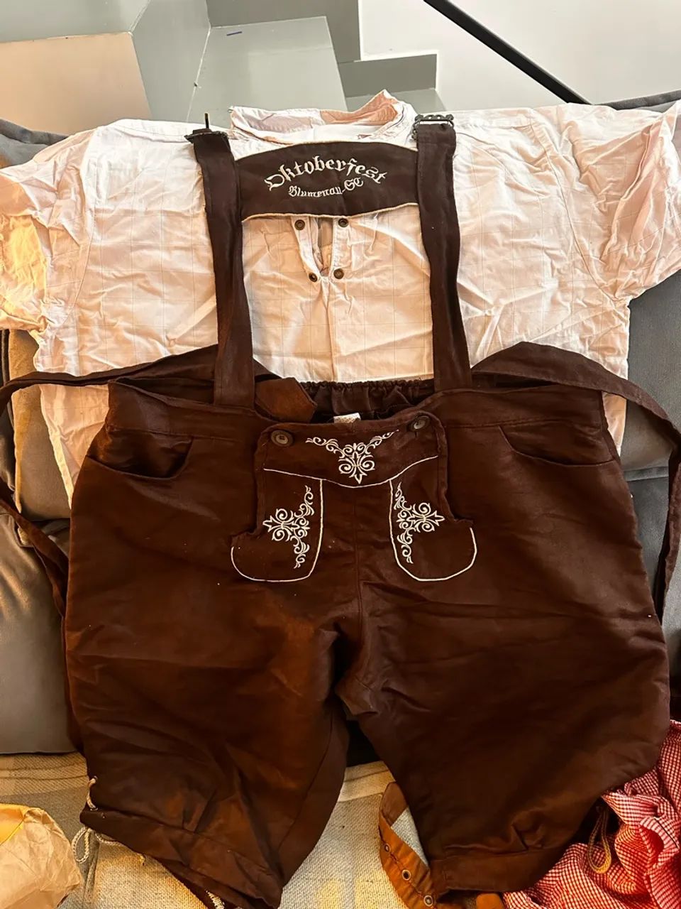 Vendo roupa Oktoberfest  - Foto 4