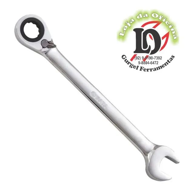 Chave Combinada com Catraca de 8mm - SATA