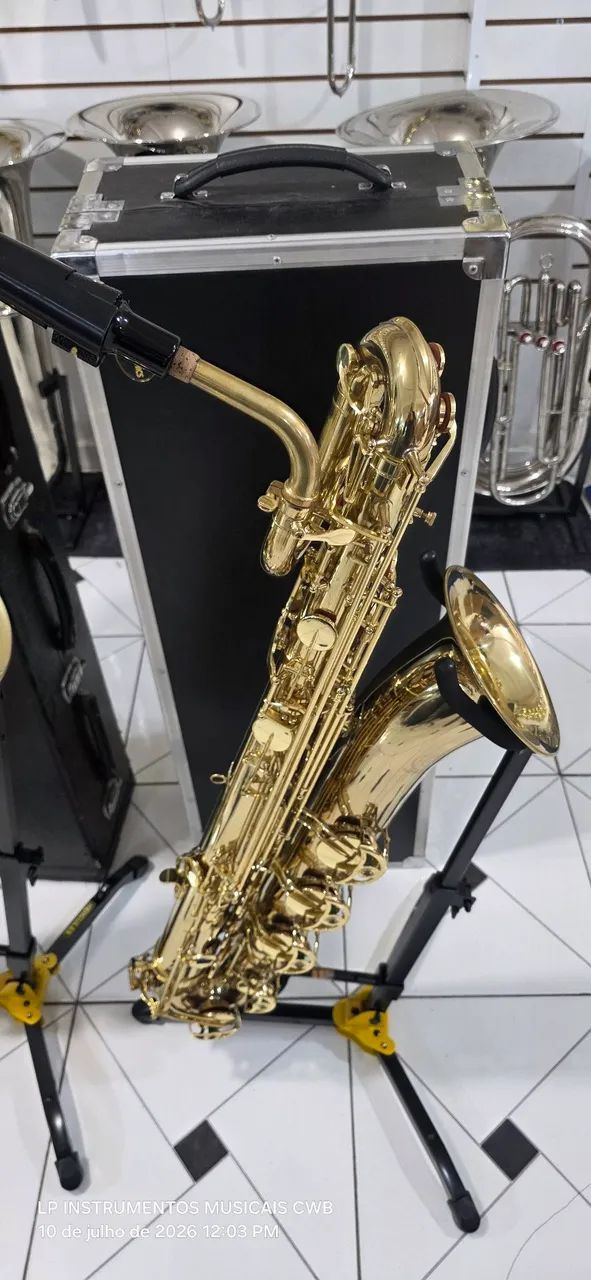 Saxofone barítono harmonics  - Foto 3