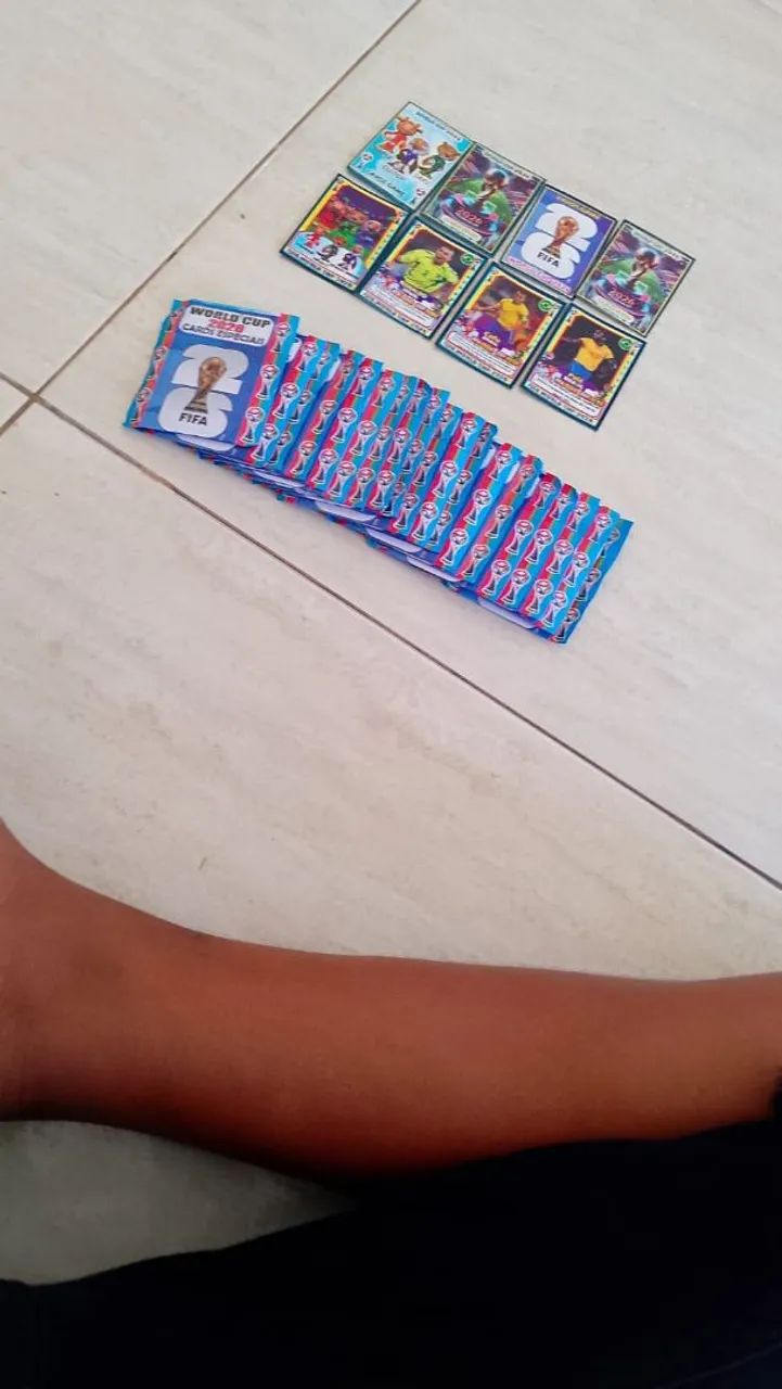 Cards de Futebol 2 reais a unidade  - Foto 2