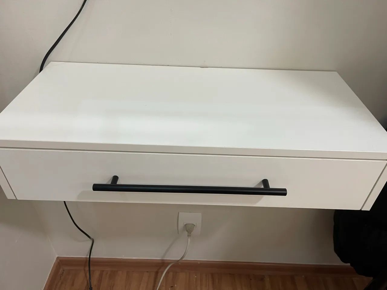 Camarim suspenso branco 100% MDF  - Foto 4