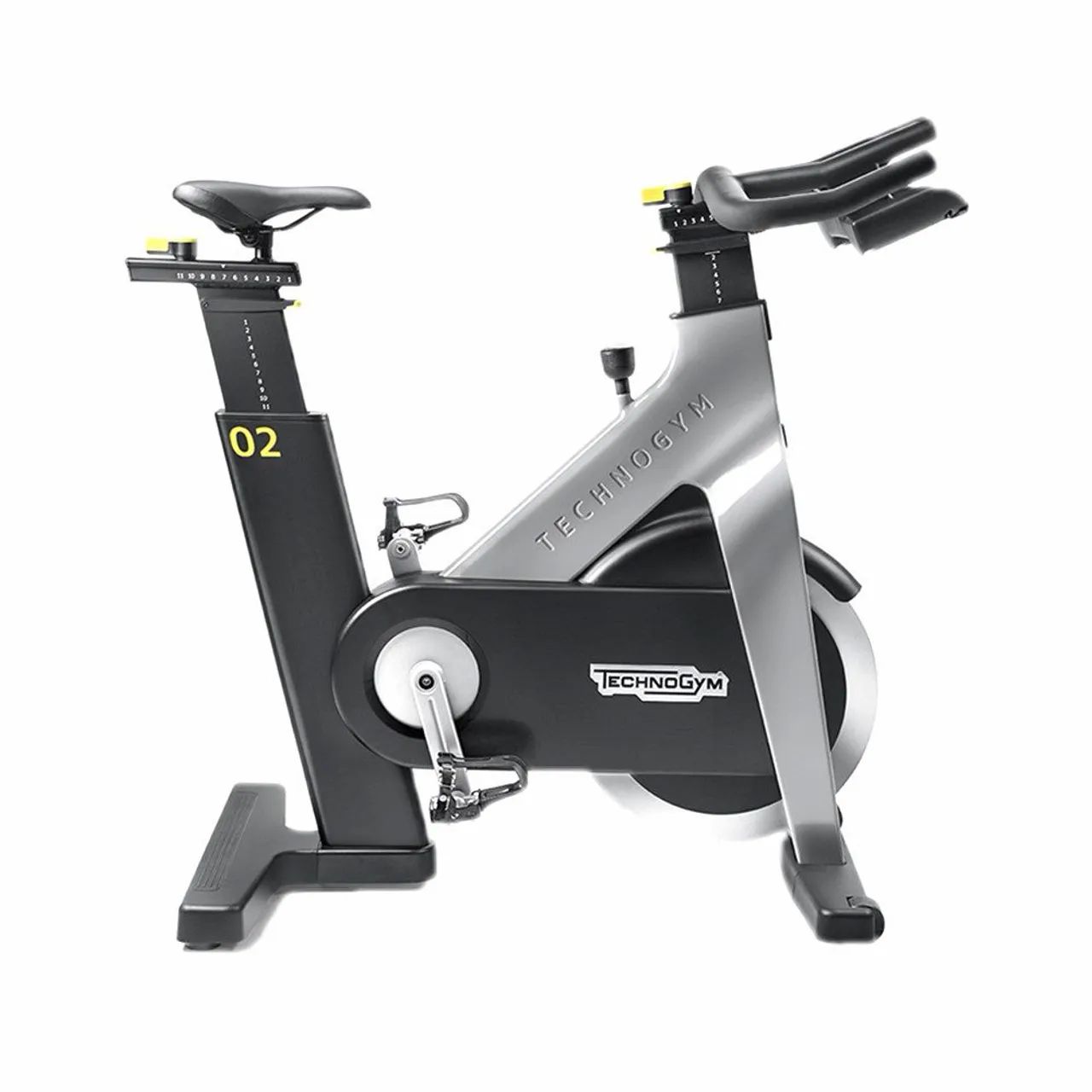 technogym bike group cycle cinza - Foto 2