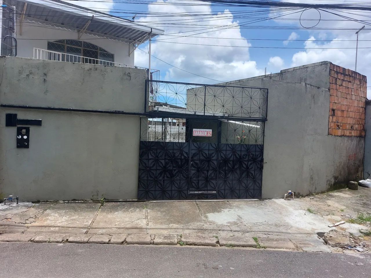 Portão de Correr de ferro