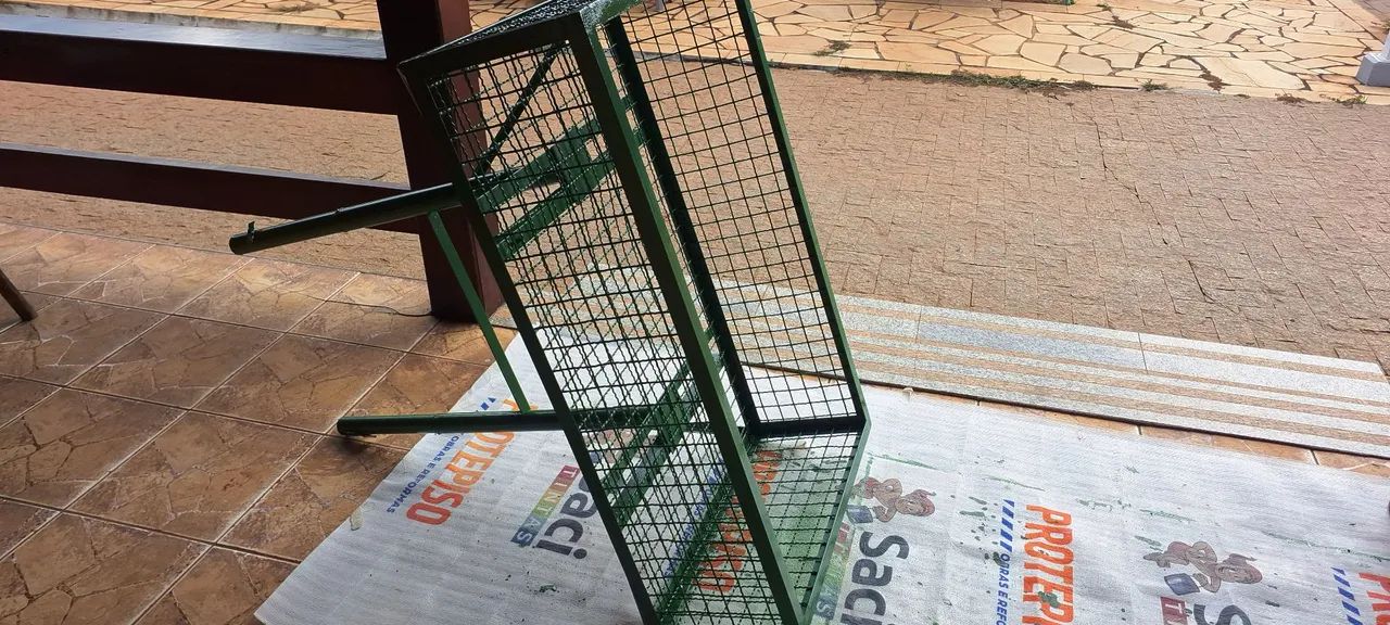 Lixeira grande e super reforçada  - Foto 4
