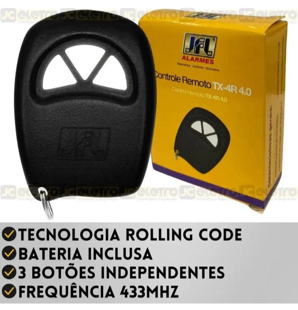 Controle JFL  - Foto 3