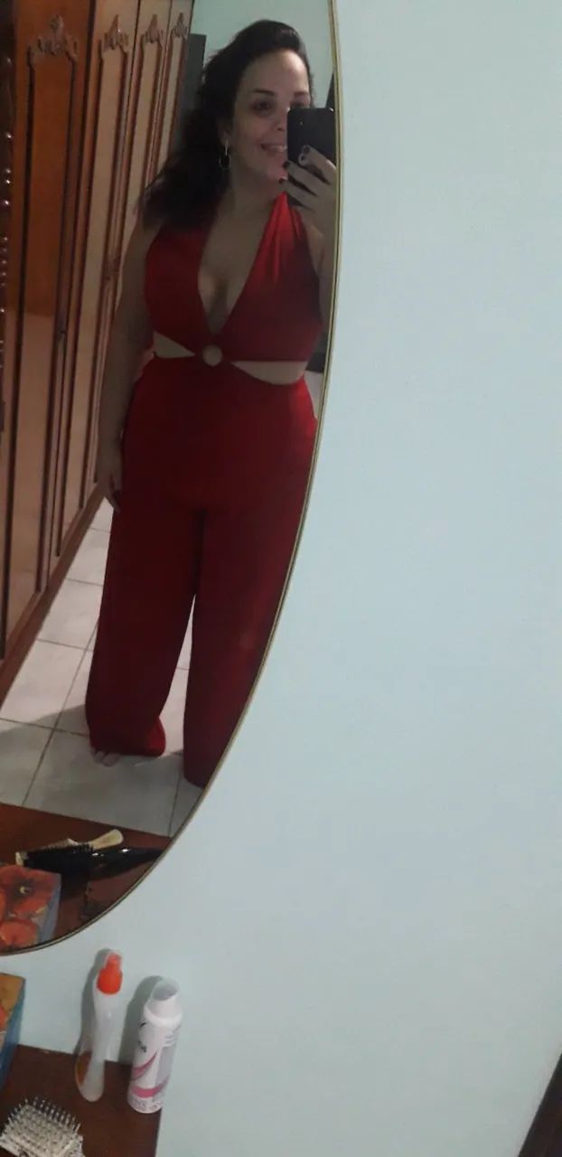 Macacão festa