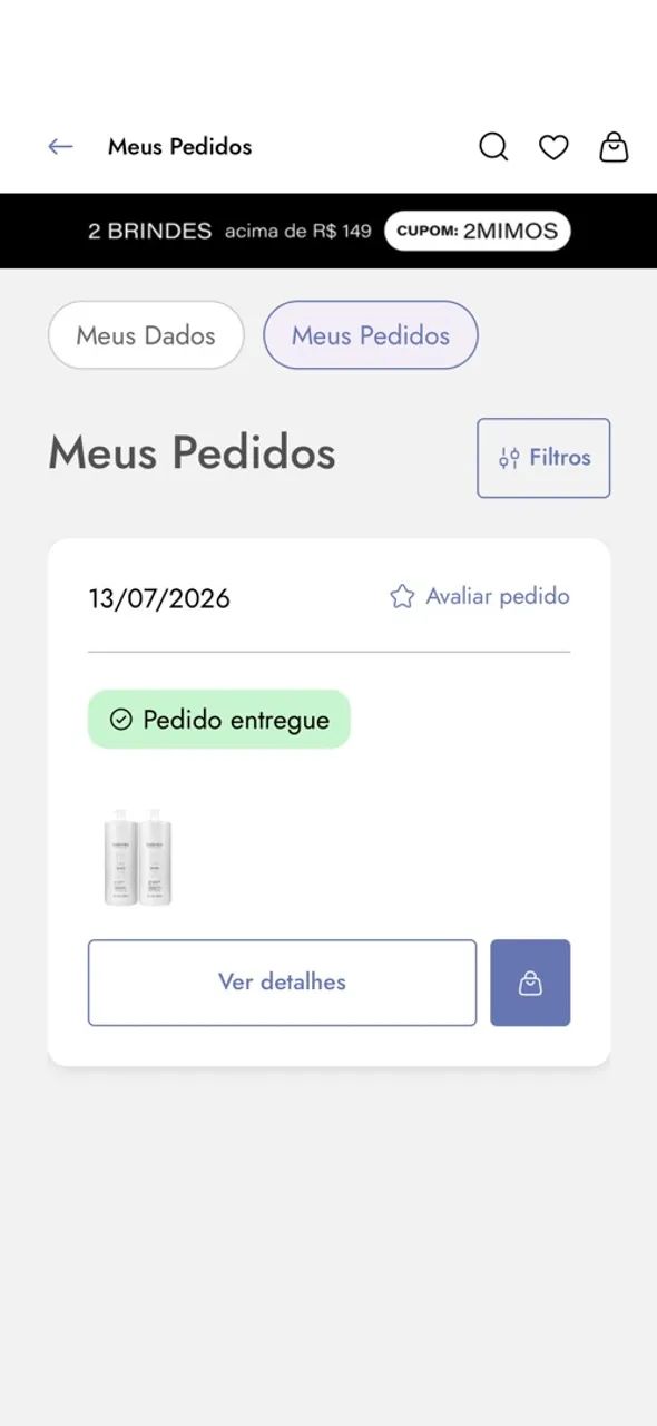Kit shampoo e condicionador  - Foto 3