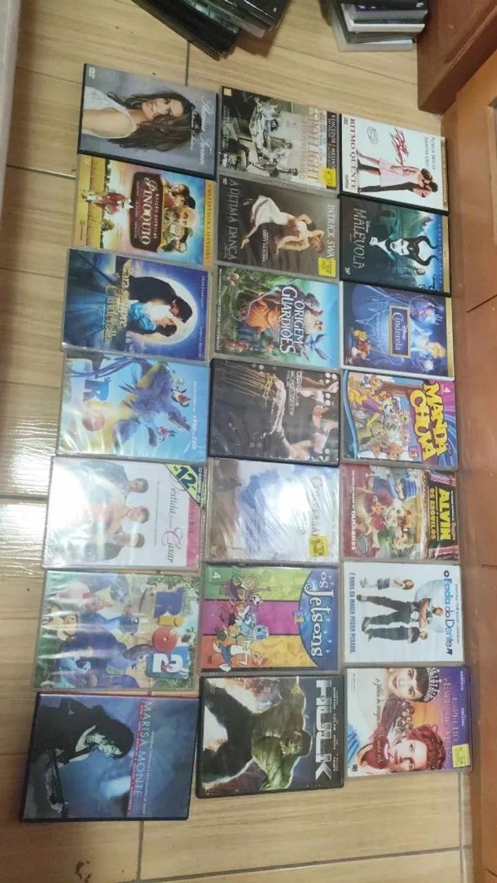 Lote com 102 dvds originais  - Foto 3