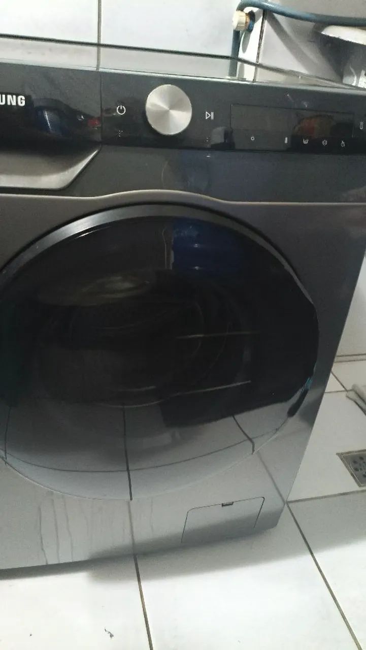 Lava e Seca Samsung com IA - Foto 4
