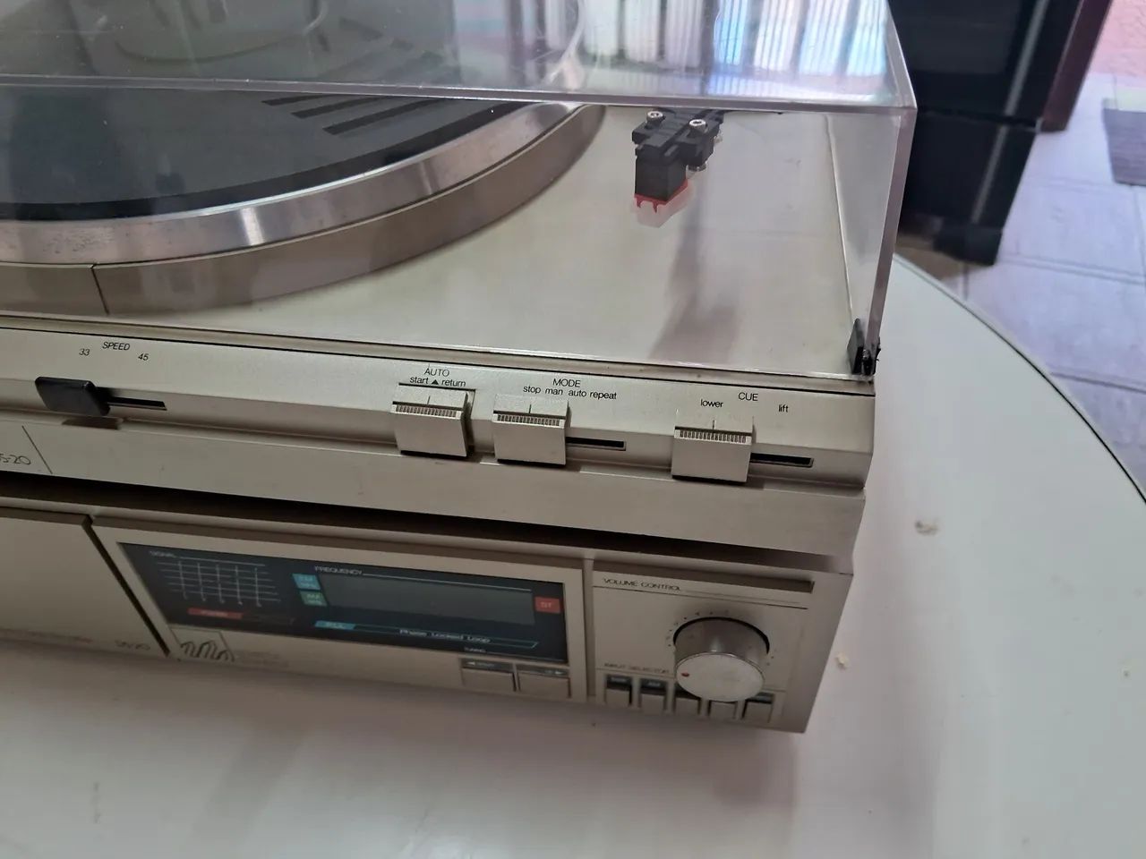 Receiver e toca discos Gradiente modelo DS20 c/ ou sem caixas acústicas Sony  - Foto 3