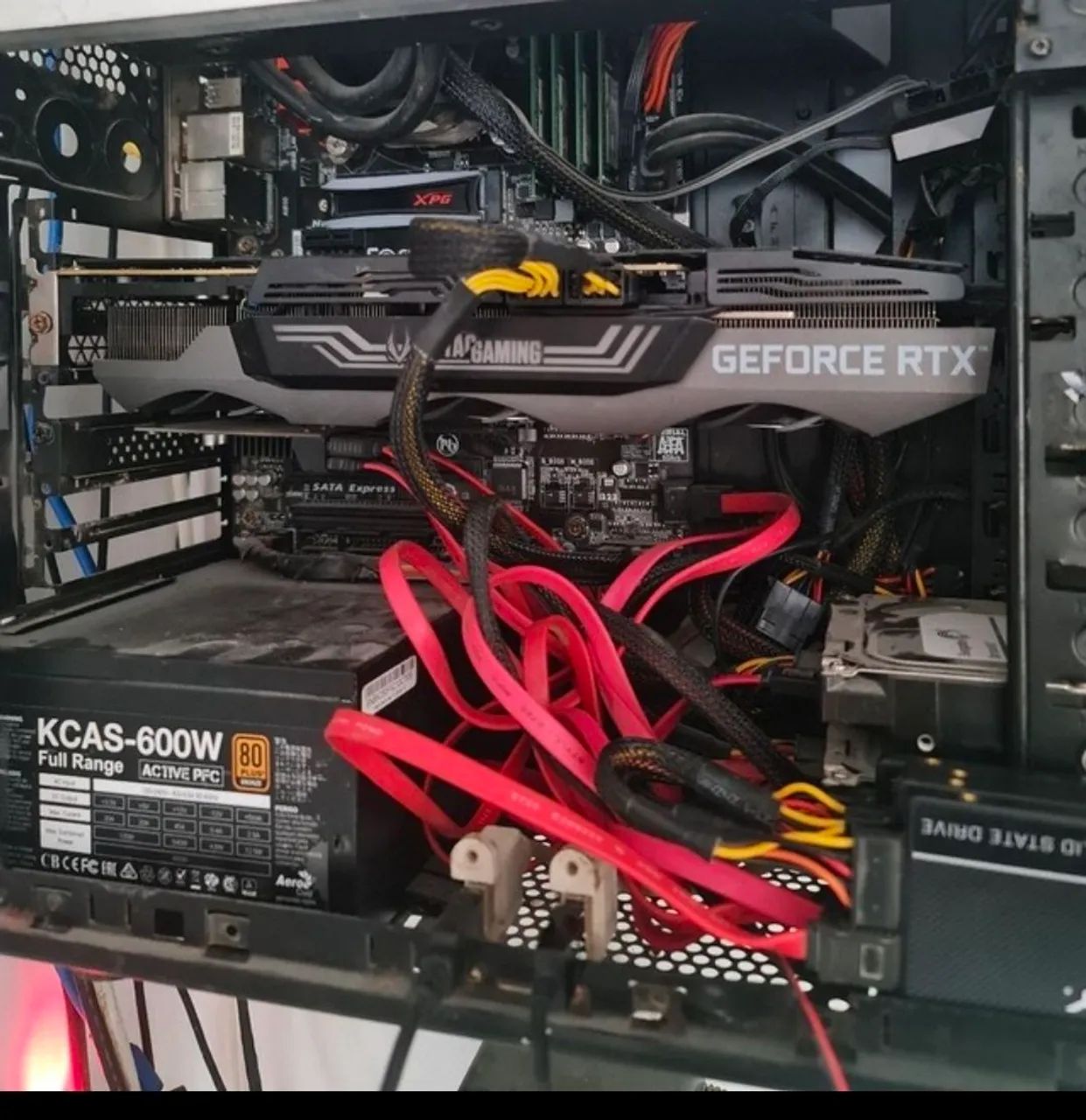 Rtx3080 trinity zoatac