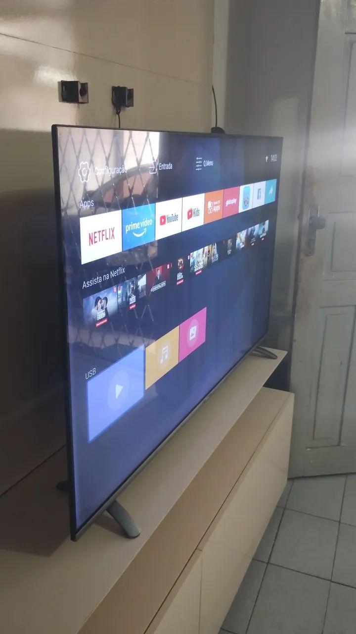 SMARTV 55 Philco 4k funcionando perfeitamente  - Foto 4