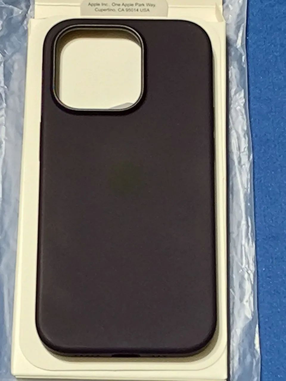 Capa Iphone 14 PRO Silicone Case (Magsafe) - Purple - Foto 3