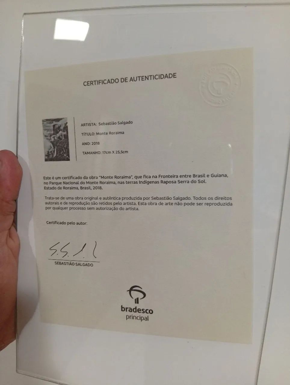 Arte Sebastião salgado  - Foto 3