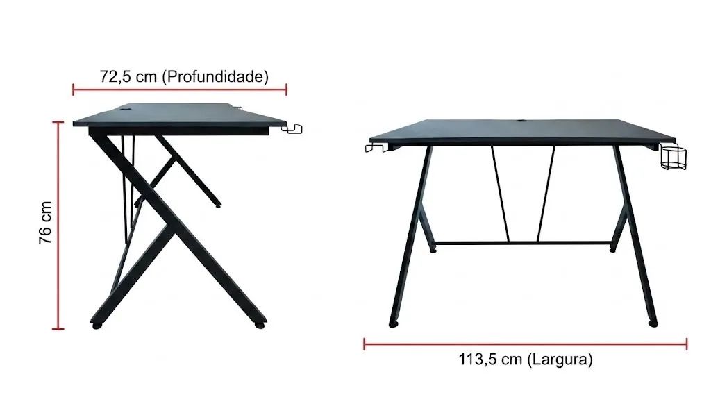 Mesa gamer - Foto 3